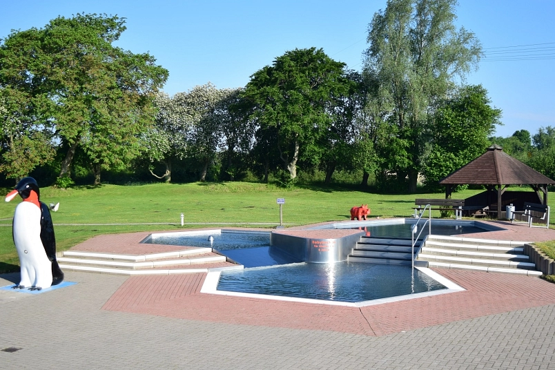 Freizeitbad Isums Kinderbecken