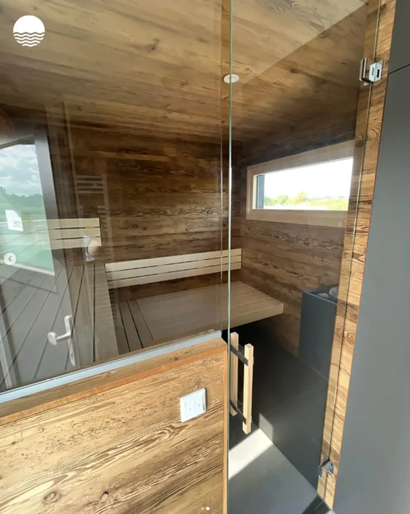 Harlequartier Sauna Platz