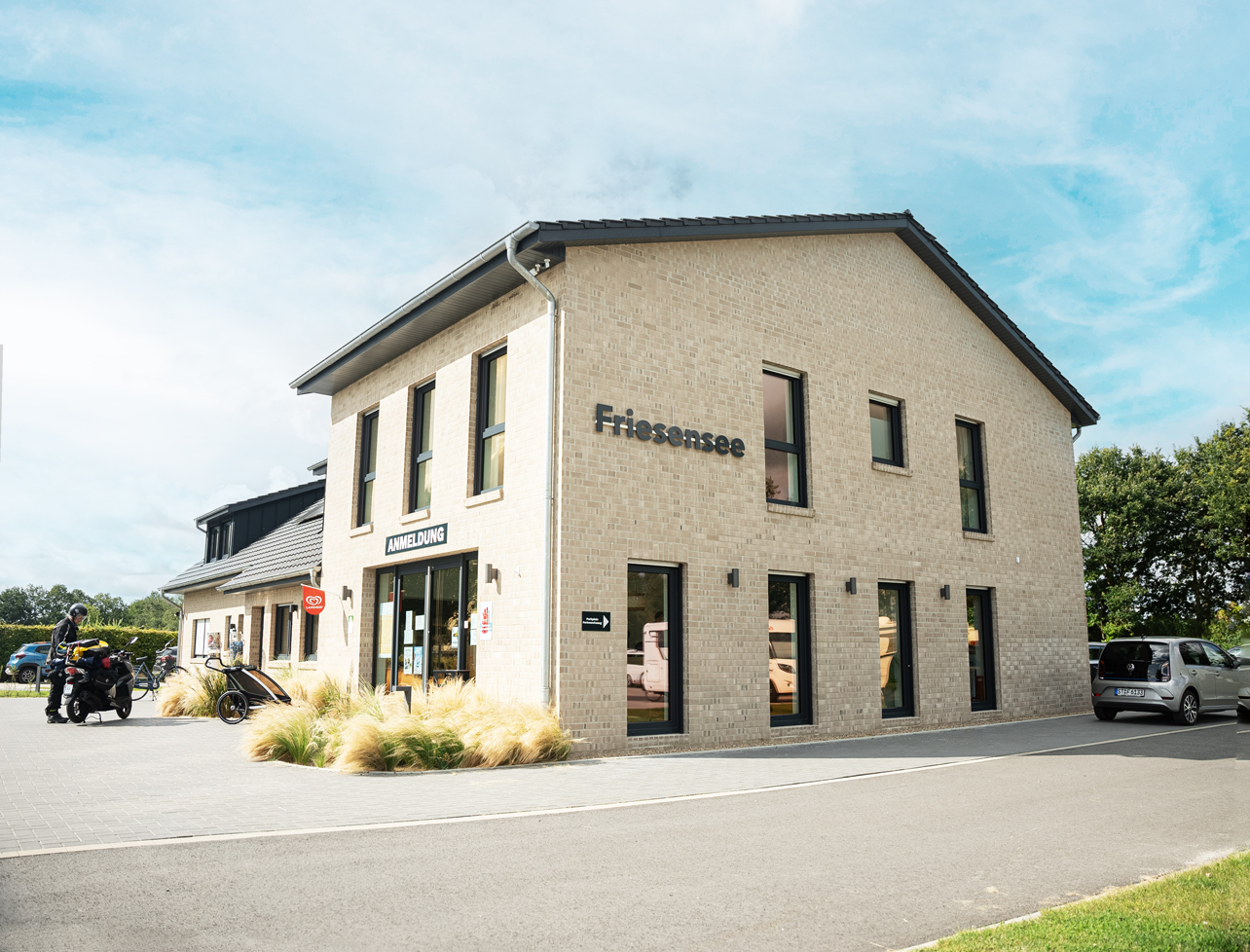 Friesensee Gebäude
