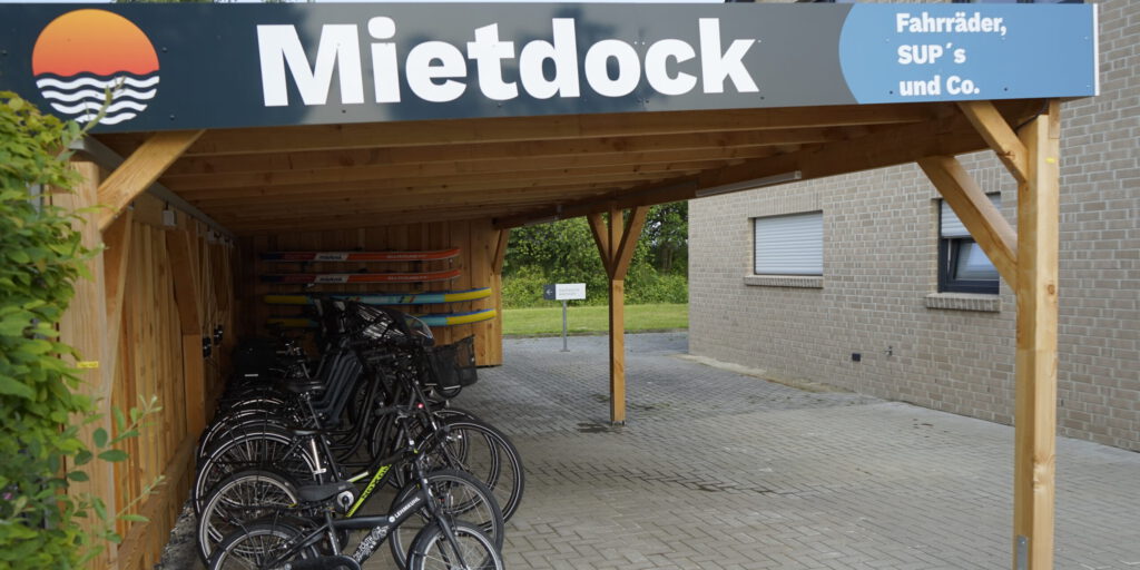 Mietdock Nahaufnahme