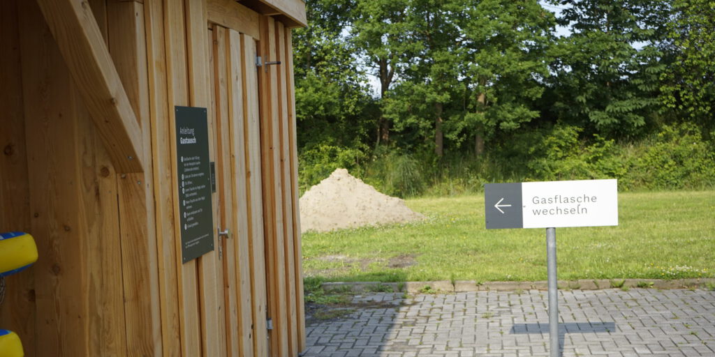 Gasflaschen Service