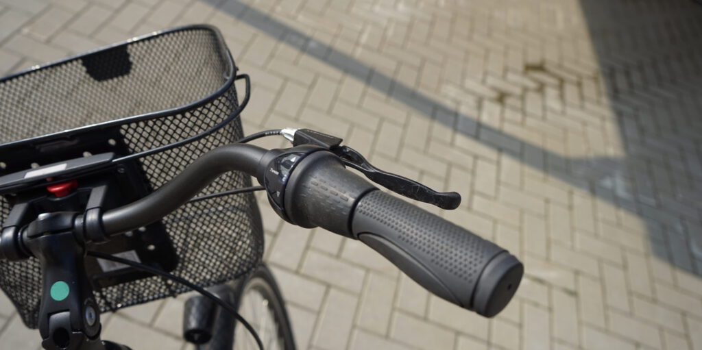 Fahrrad standard detailaufnahmen