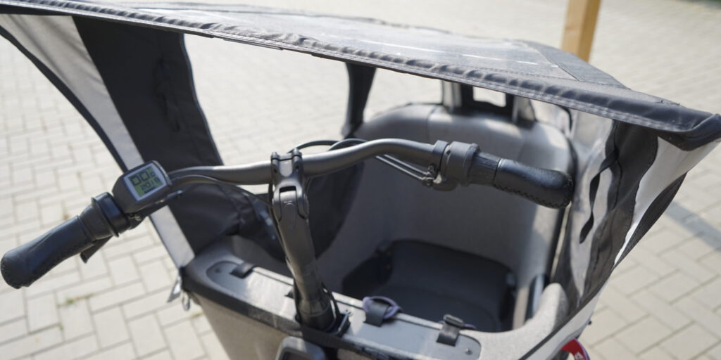 Lastenrad Detailbild