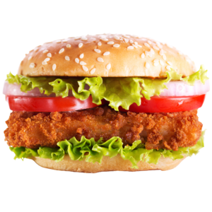 Veganer Burger