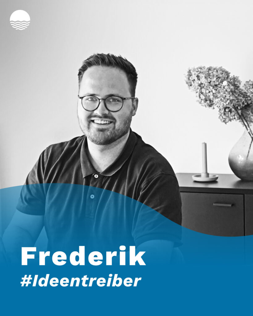 Mitarbeiter Frederik