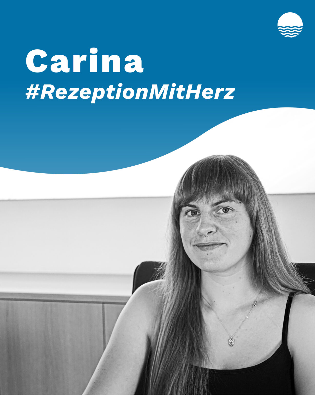 Mitarbeiterin Carina
