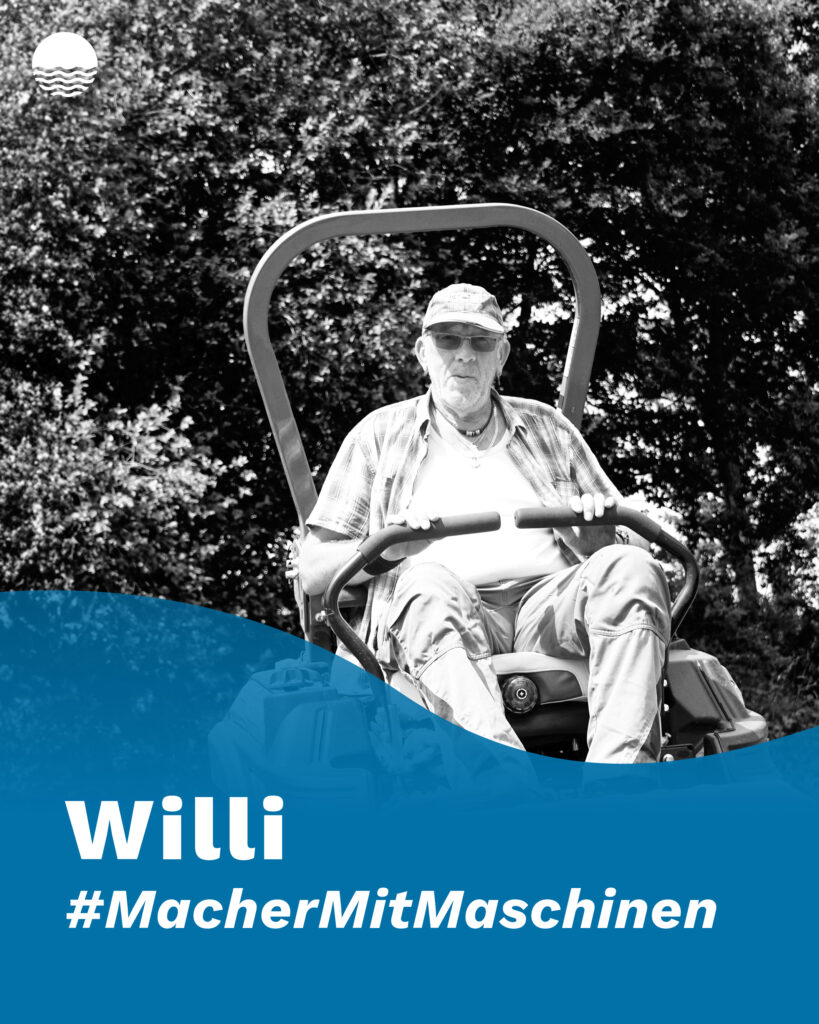 Mitarbeiter Willi