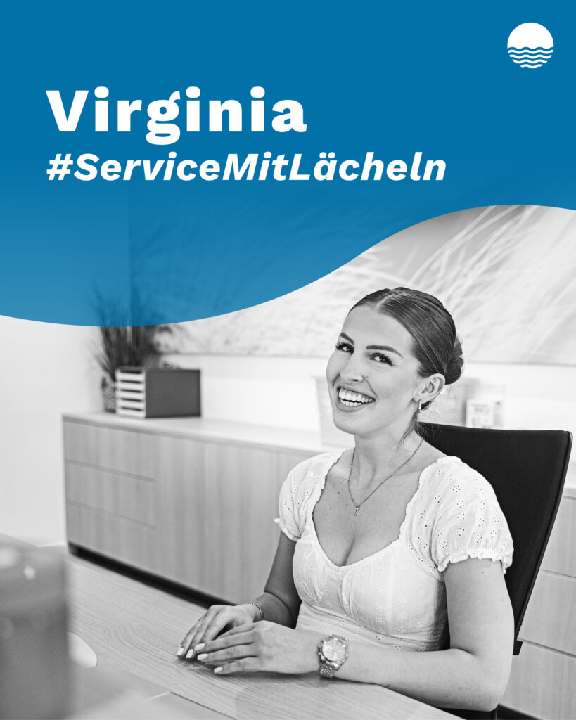 Mitarbeiterin Virginia