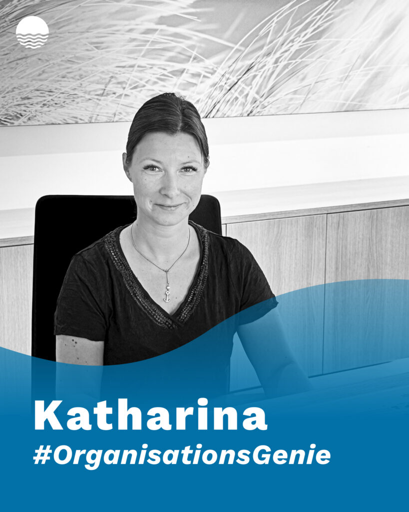 Mitarbeiterin Katharina