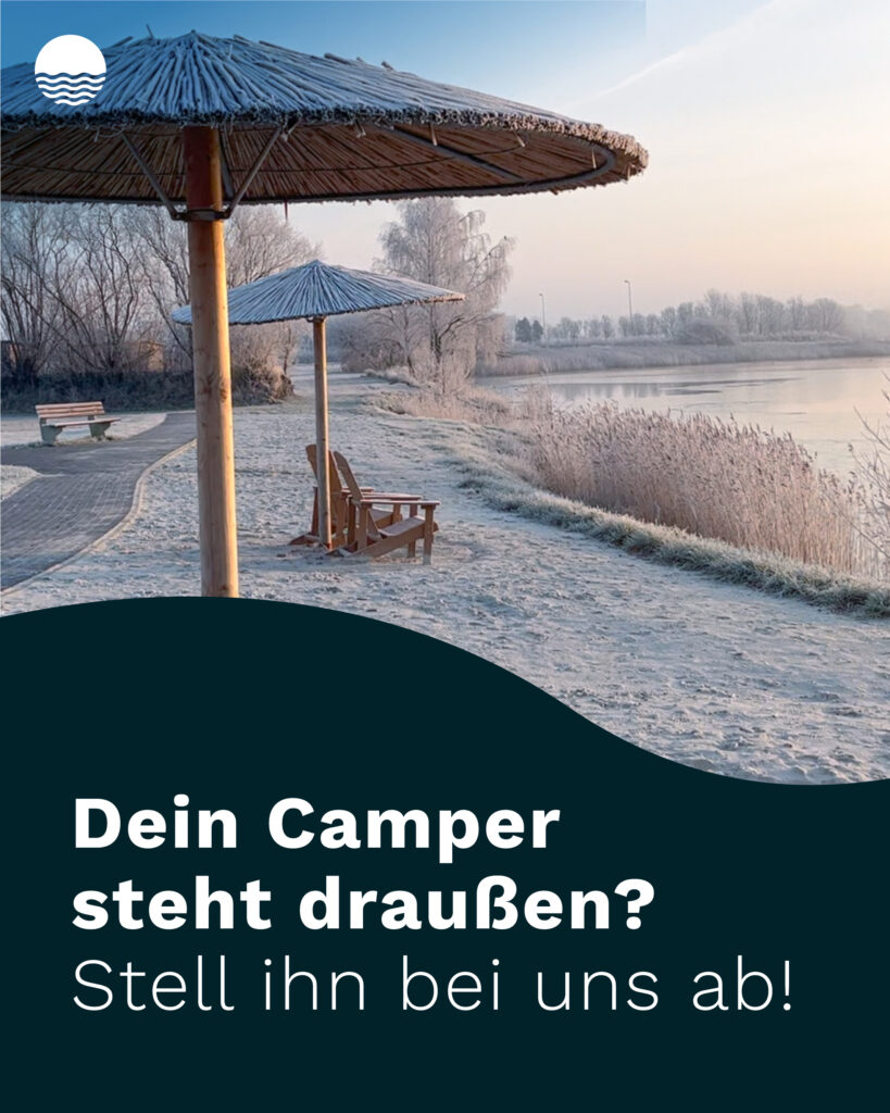 Wintercamping Friesensee