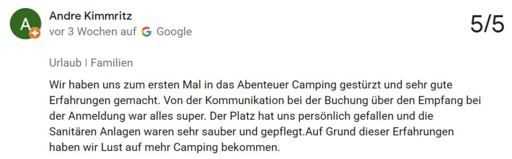 Google Bewertung