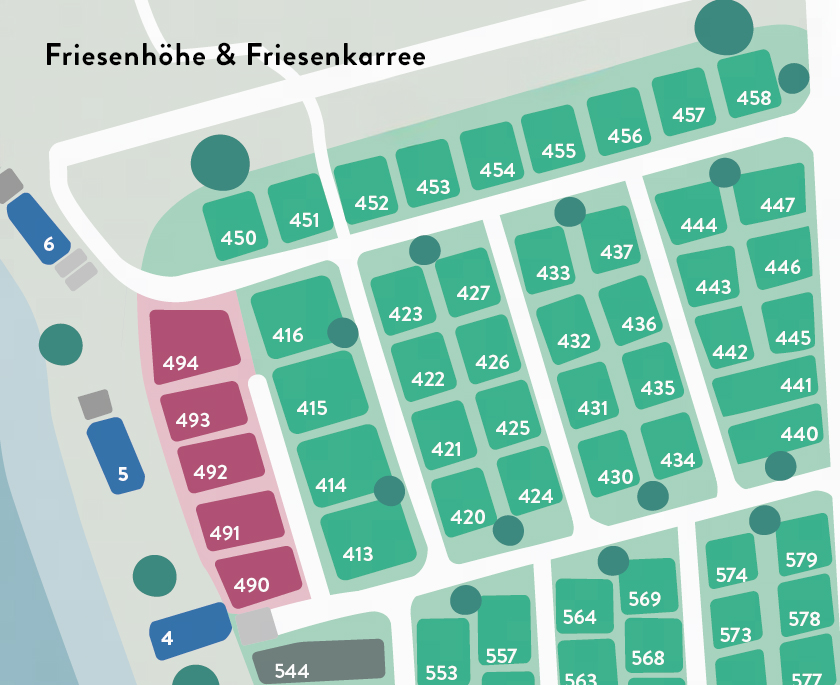 Friesenhöhe Friesenkarree