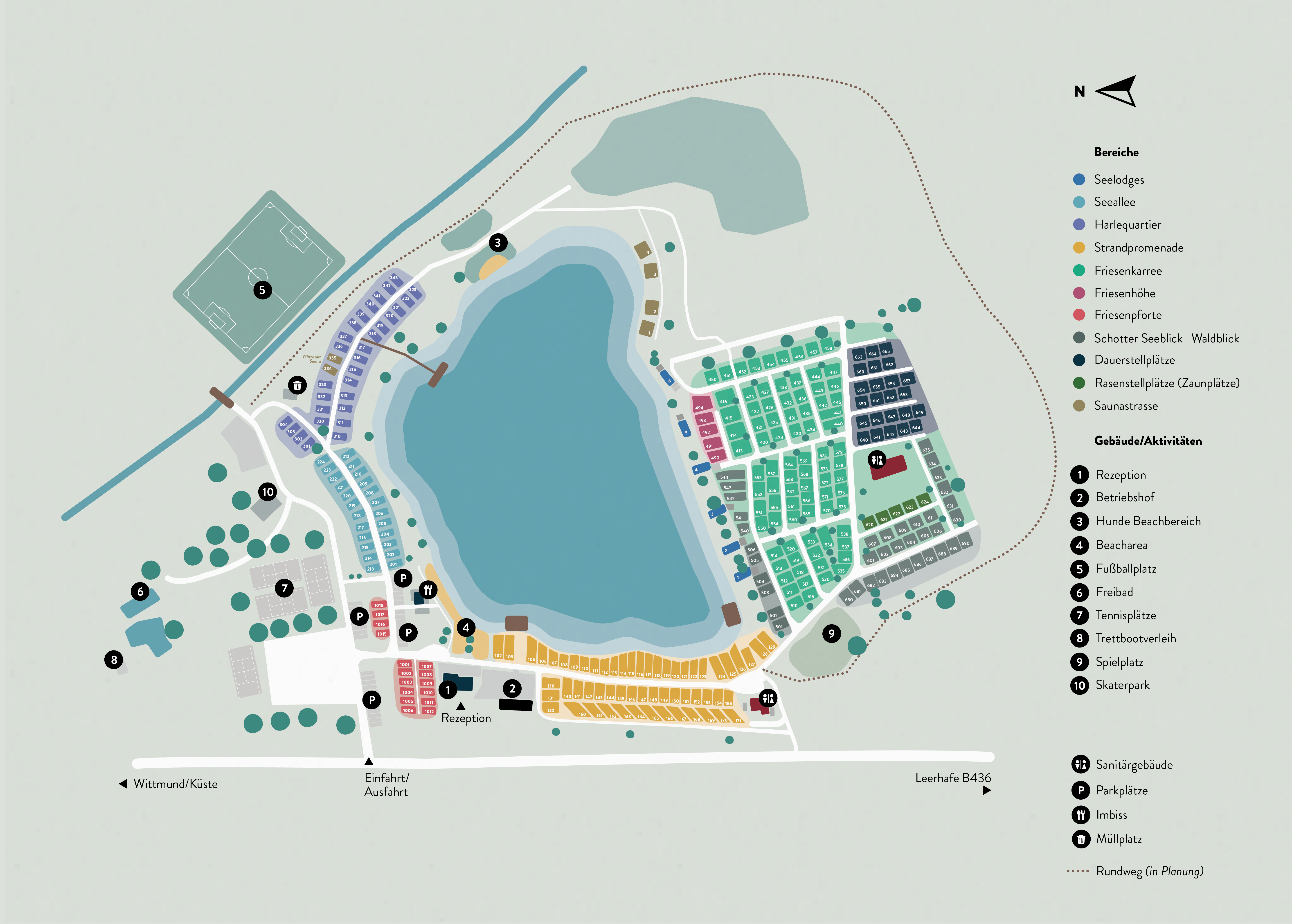 Friesensee Lageplan Detailansicht 2025