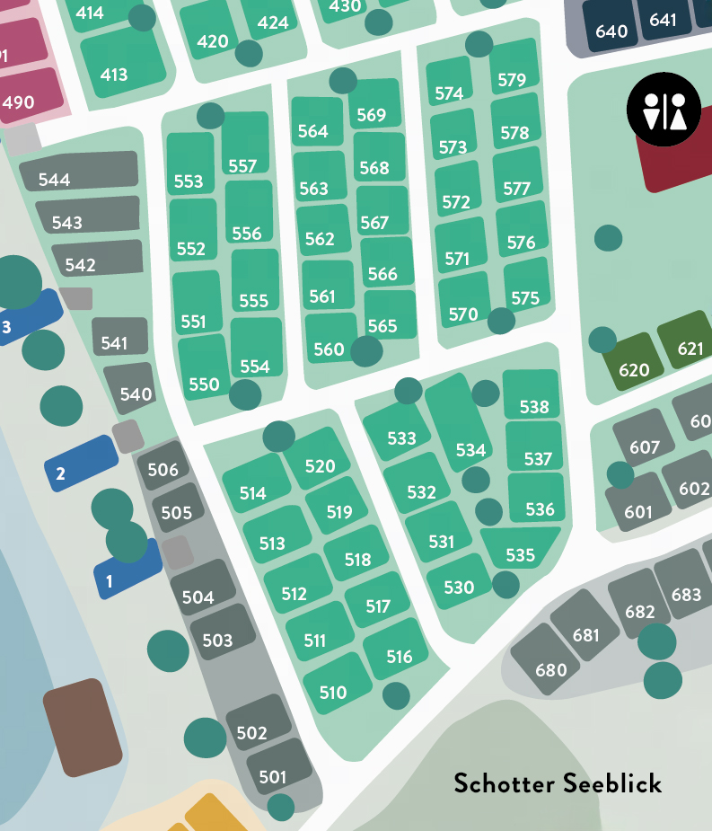 Schotter Seeblick Friesensee
