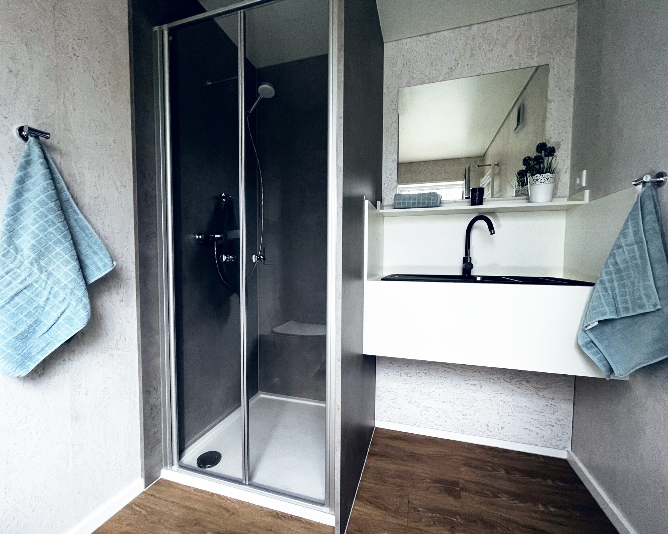 Premium Stellplätze mit Privatbad Seeallee