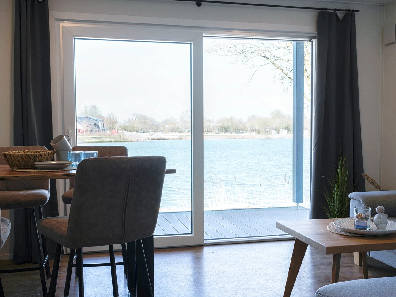 Seelodge Meeresrauschen Ausblick