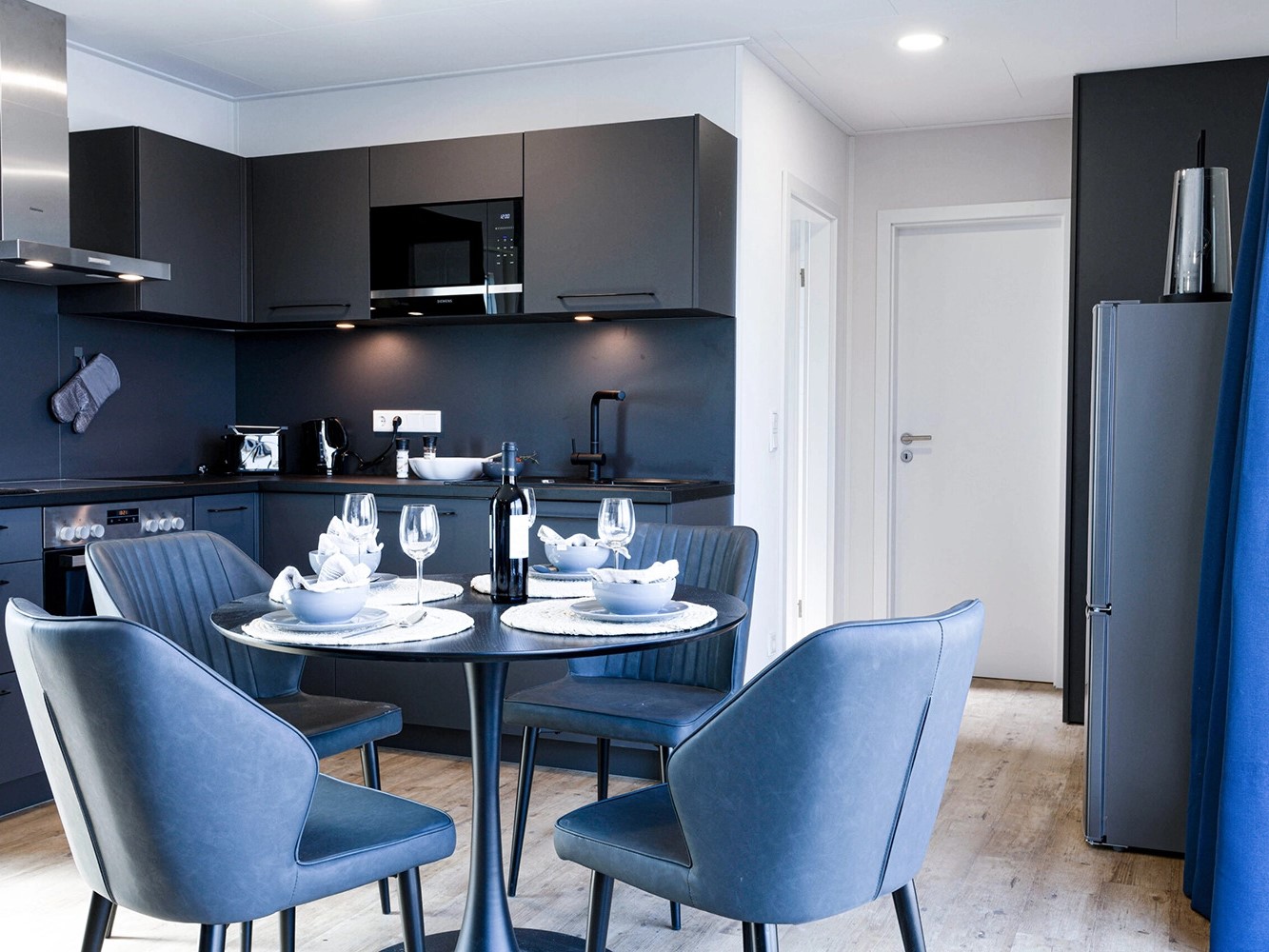 Seelodge Störtebeker Küche Friesensee