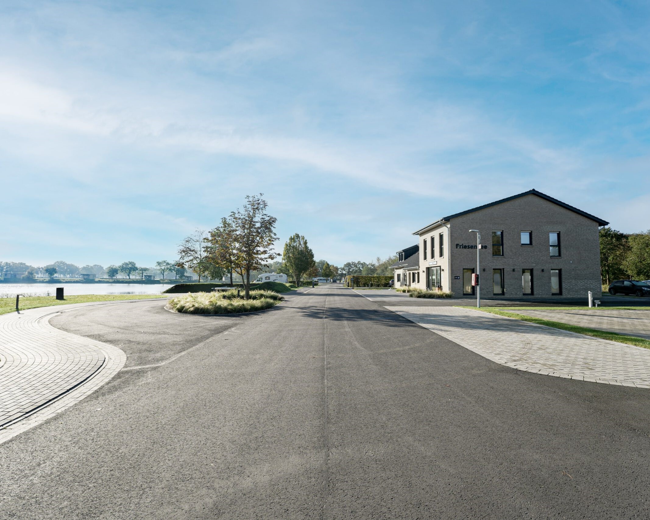 Friesensee Wintercamping Rezeption