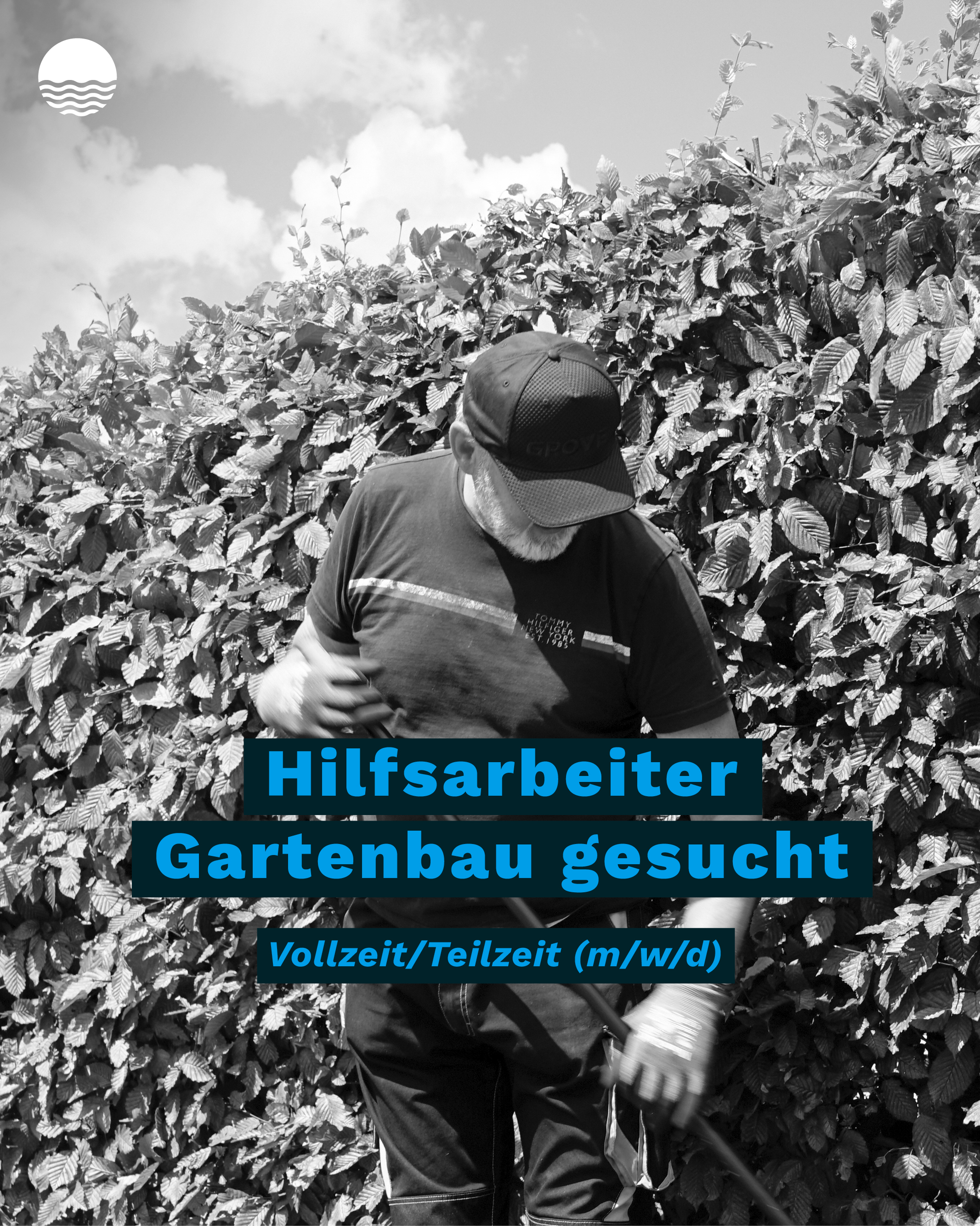 Friesensee Hilfsarbeiter Gartenbau