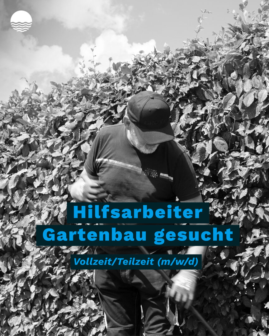 Friesensee Jobangebot Gartenbau Helfer