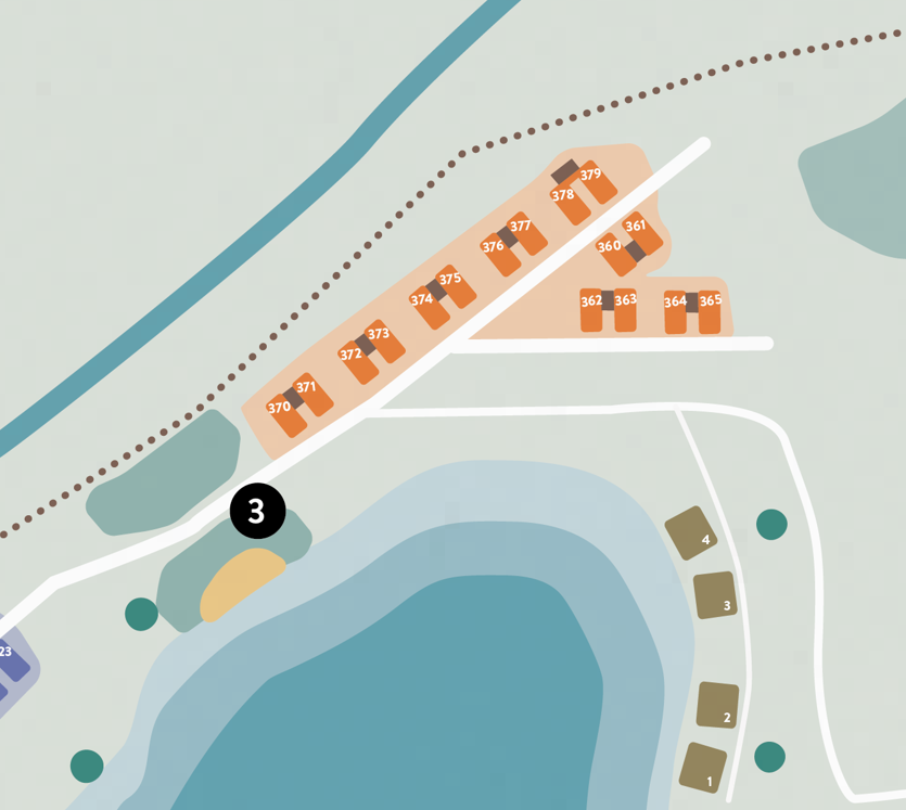 Friesensee Bereich Sonnenwinkel