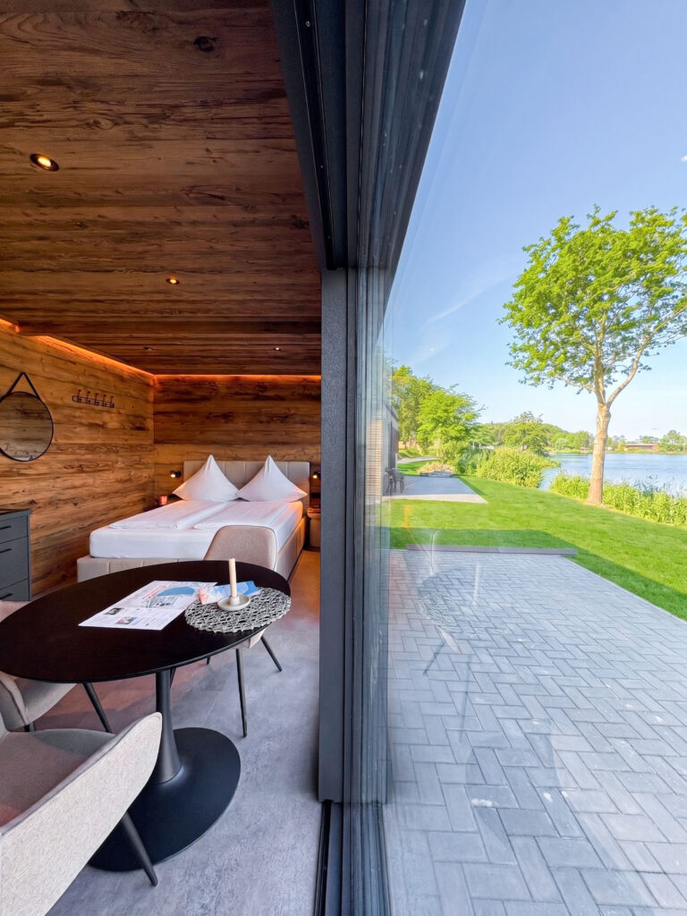 Friesensee Harlequartier Wohnraum Terrasse