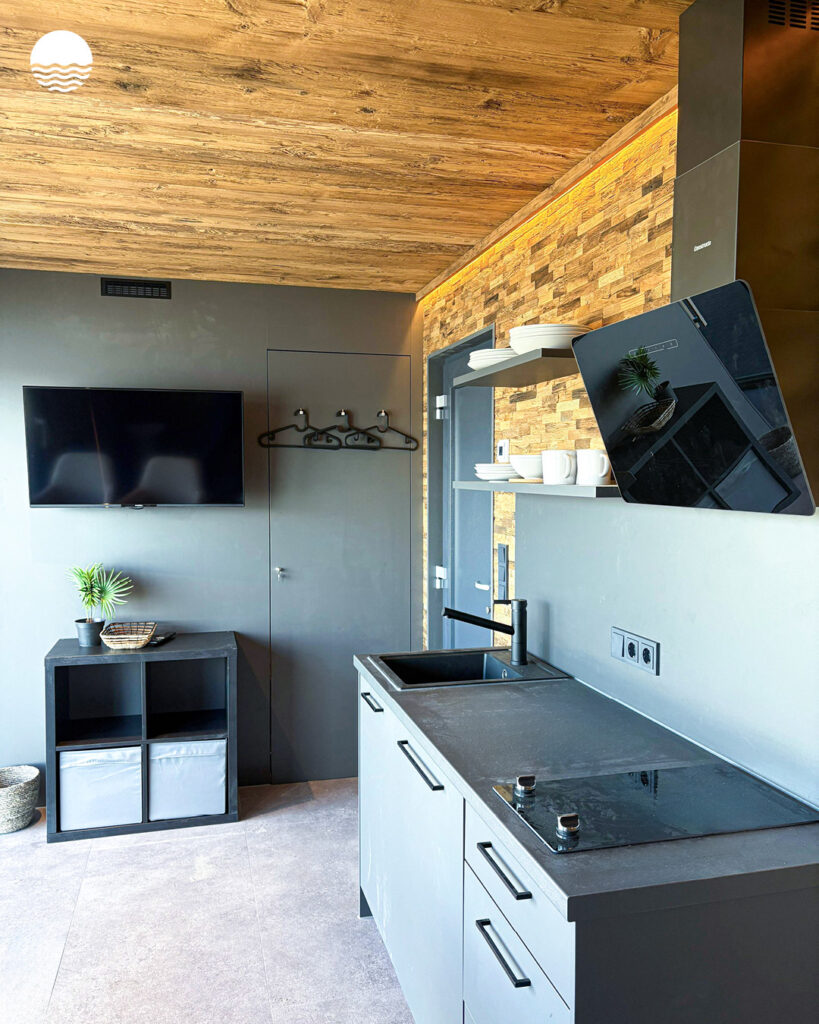 Friesensee luv lee seeapartment Kueche