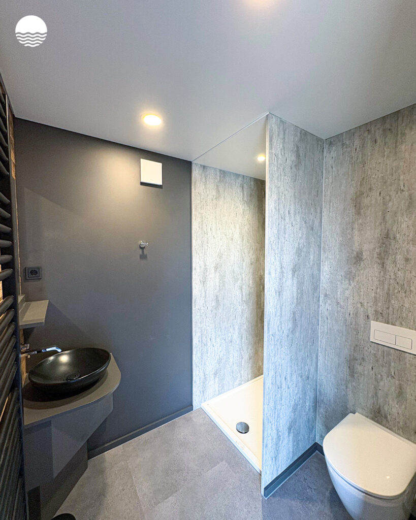 Friesensee luv lee seeapartment Bad