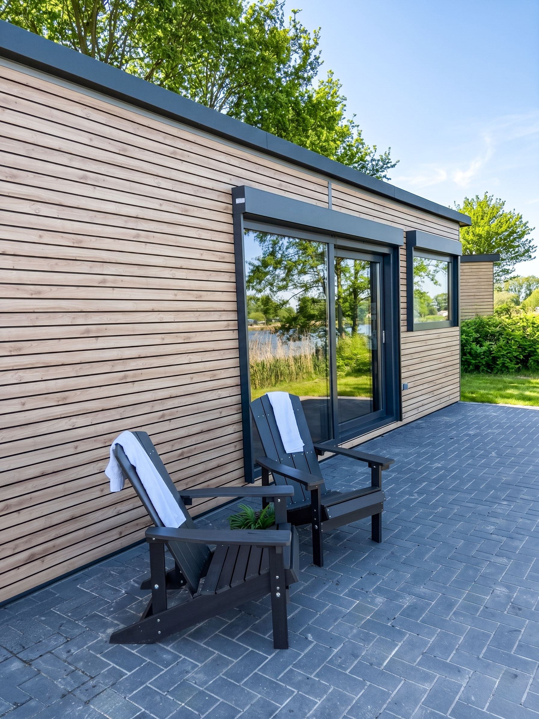 Friesensee Sauna Aussenbereich