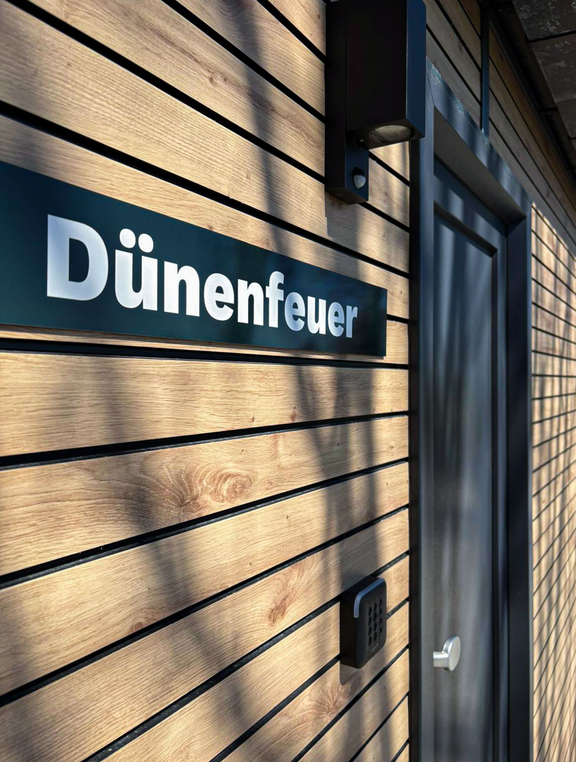 Friesensee Sauna Duenenfeuer