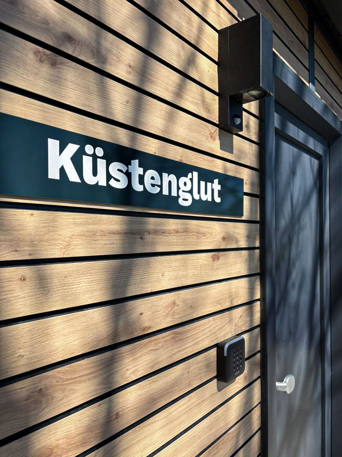 Friesensee Sauna Kuestenglut