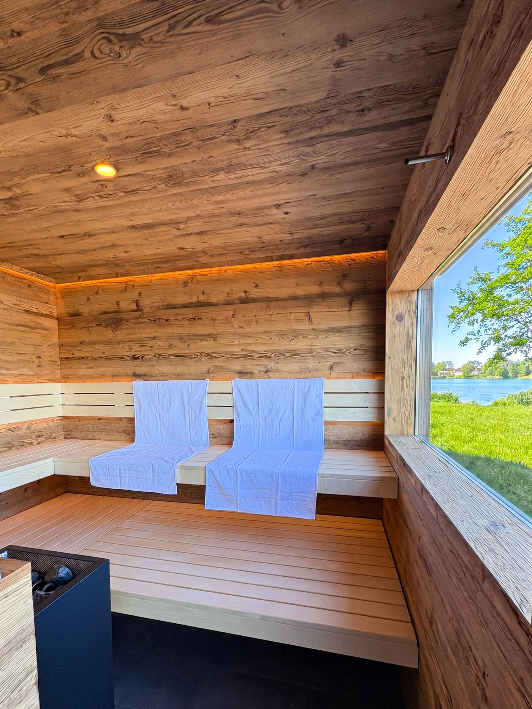 Friesensee Sauna innen