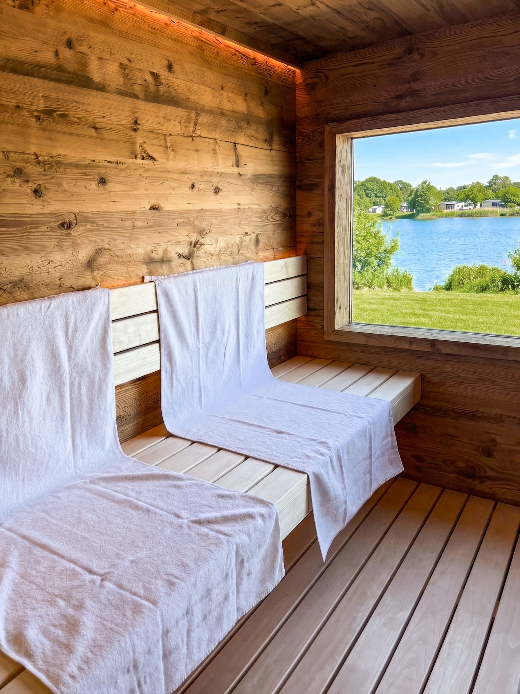 Friesensee Sauna innen