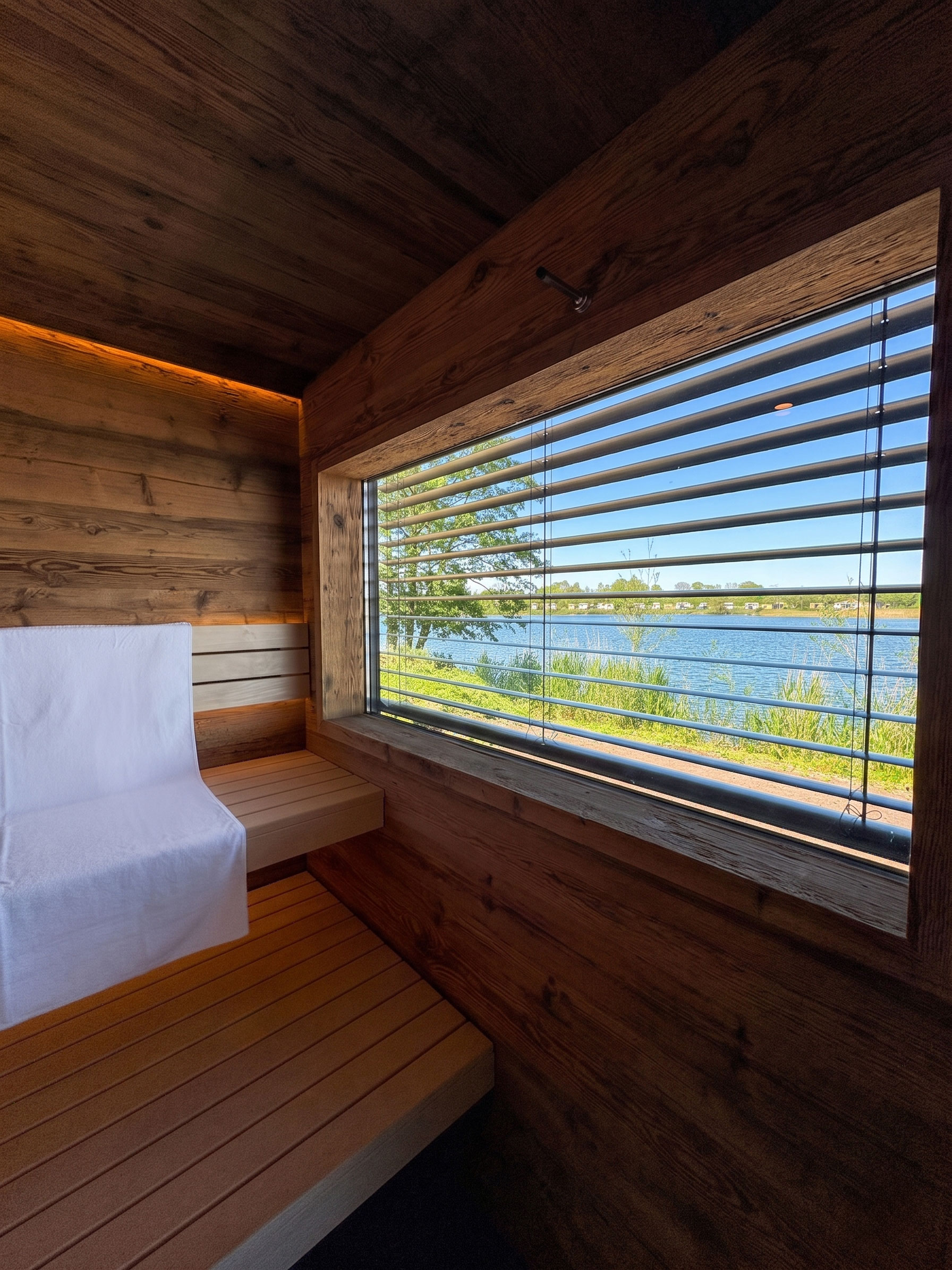 Friesensee Sauna innen