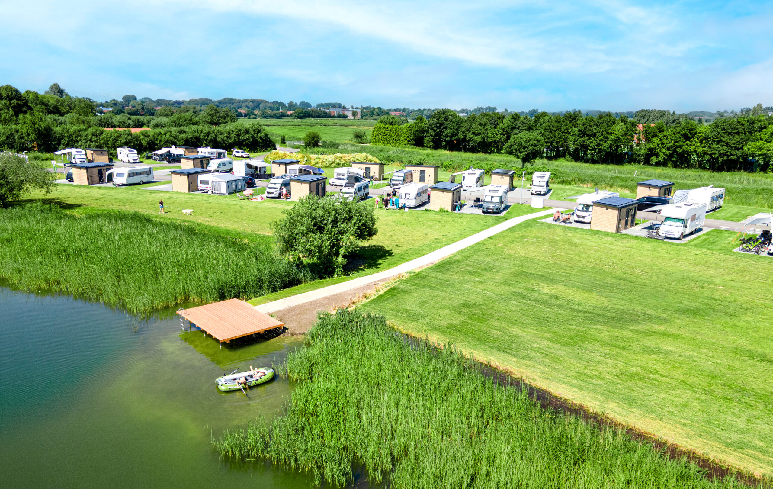 Friesensee_Harlewinkel_Drohnenaufnahme