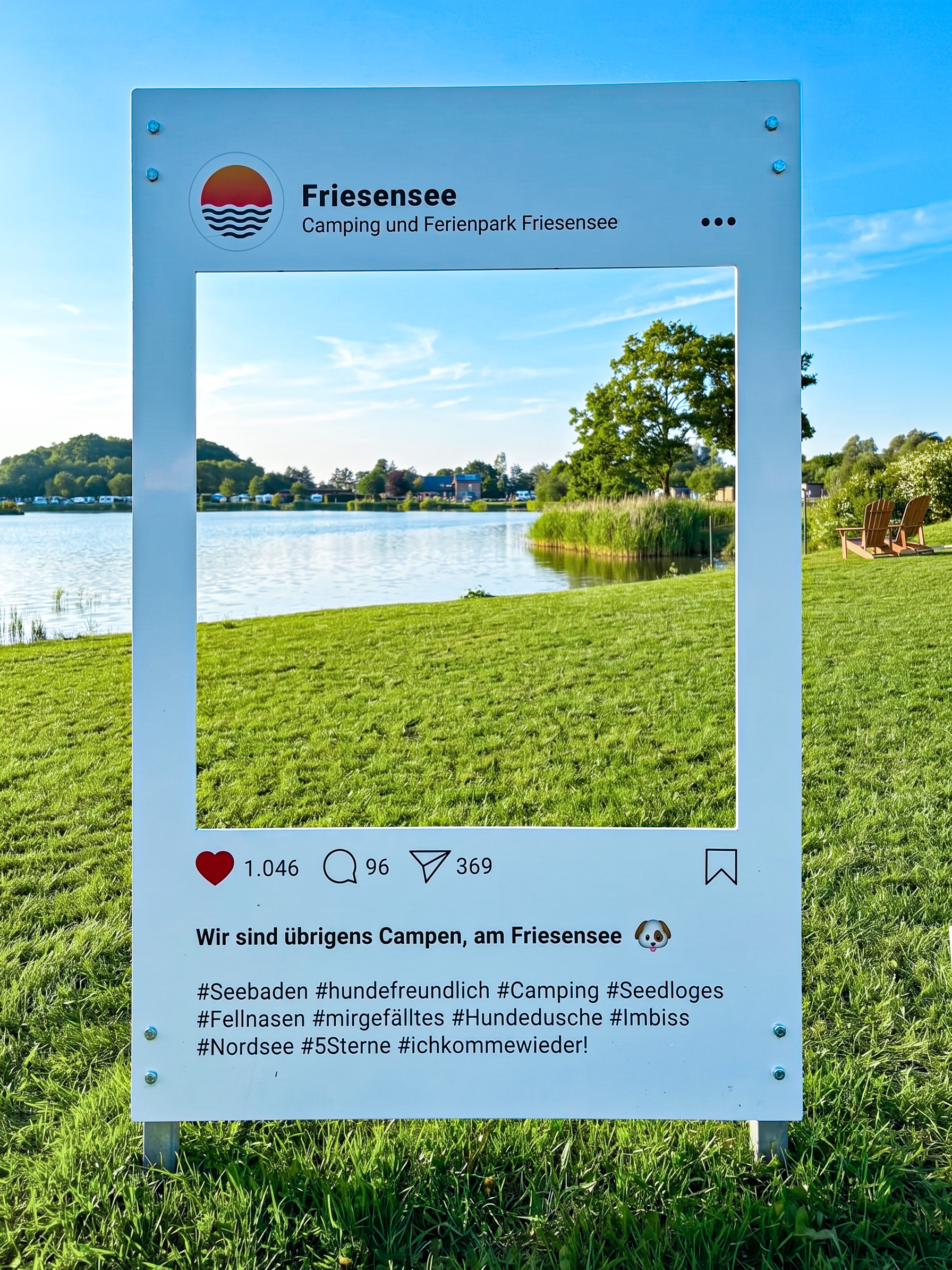 Friesensee_Hundebereich_Instagram_Fotowand