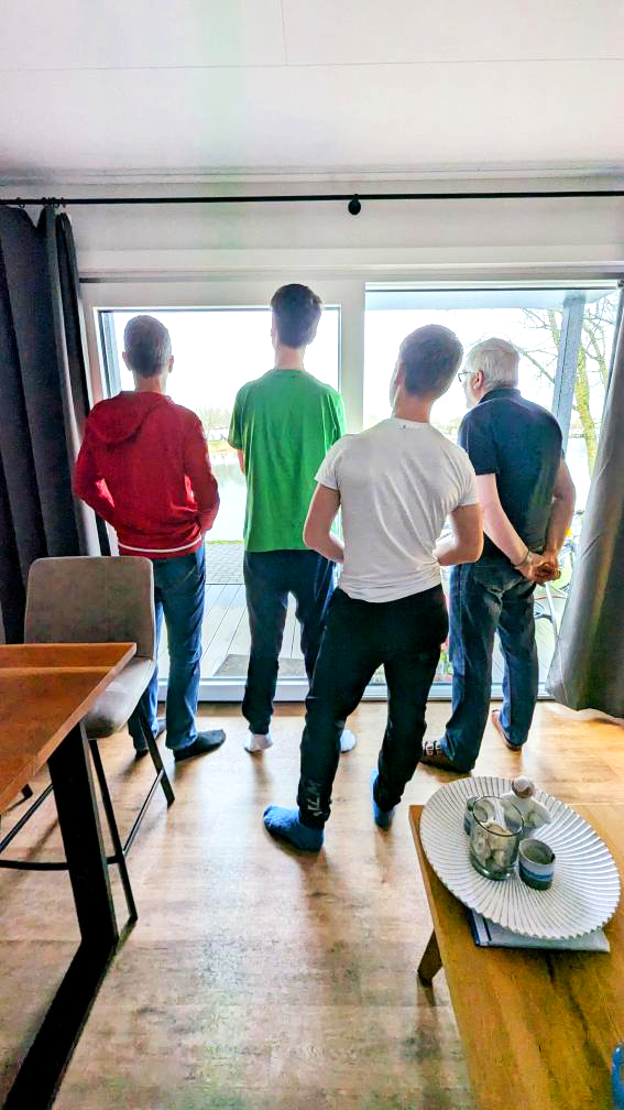 Friesensee_Besucher_in_Ferienunterkunft