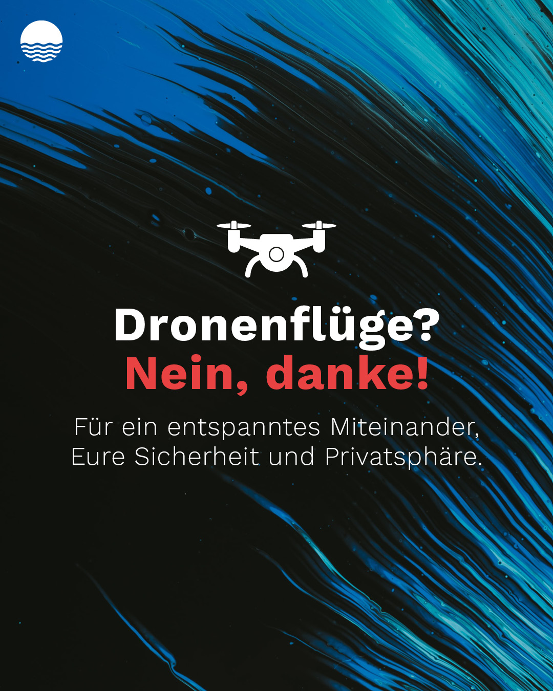 Friesensee_Drohnenflug_Verbot_Hinweis